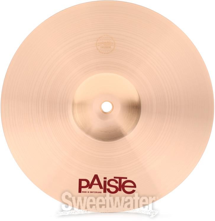 Paiste 10 inch PST 7 Splash Cymbal | Sweetwater