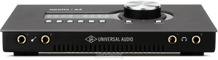 Universal Audio Apollo x4 Heritage Edition 12x18 Thunderbolt 3 Audio  Interface with UAD DSP
