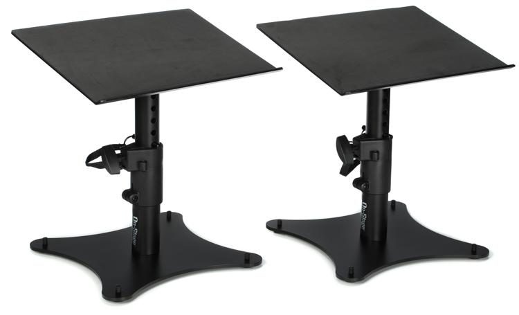 On Stage Stands Sms4500 P Desktop Monitor Stands Sweetwater