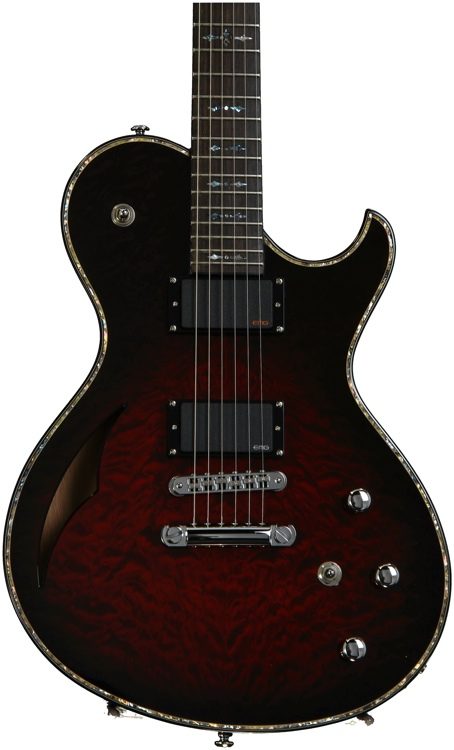 SCHECTER AD-SOLO 6-HR HELLRAISER BLK EMG - 通販 - gofukuyasan.com