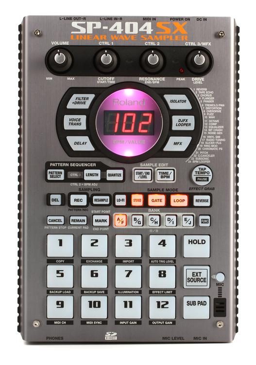 ROLAND サンプラー SP-404 SX www.esnmurcia.org