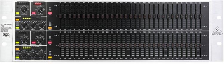 Behringer Ultragraph Pro FBQ6200HD 31-band Stereo Graphic