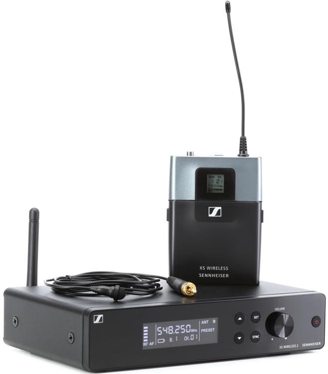 Sennheiser ME 2-II Lavalier Microphone for Sennheiser Wireless