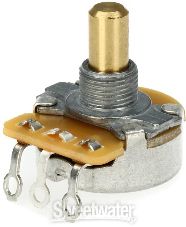 Fender® Hot Rod Telecaster Volume Potentiometer~375k 1//4/" Solid Shaft~Brand New