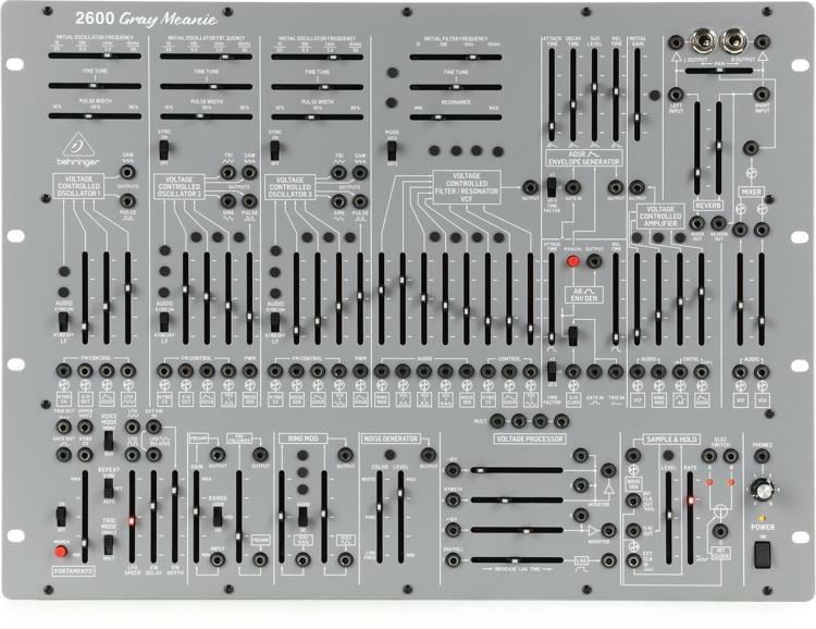 Behringer 2600 Gray Meanie Limited-Edition Analog Semi-modular 