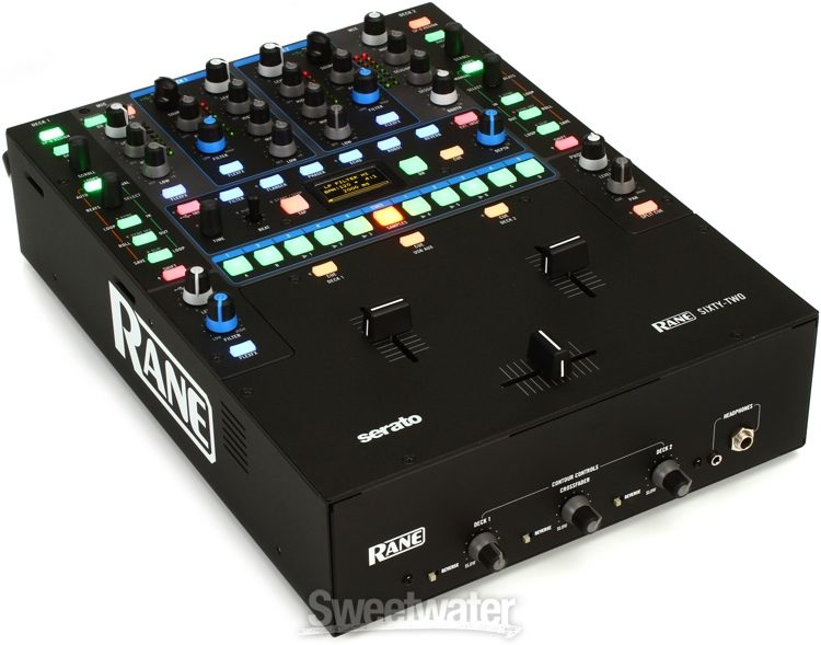 Rane Sixty-Two Mixer with Serato DJ | Sweetwater