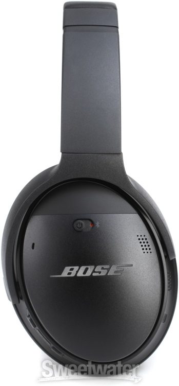 Optimistisk taktik Festival Bose QuietComfort 35 Wireless headphones - Black Reviews | Sweetwater