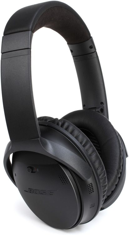 Bose QuietComfort 35 Wireless headphones - Black | Sweetwater