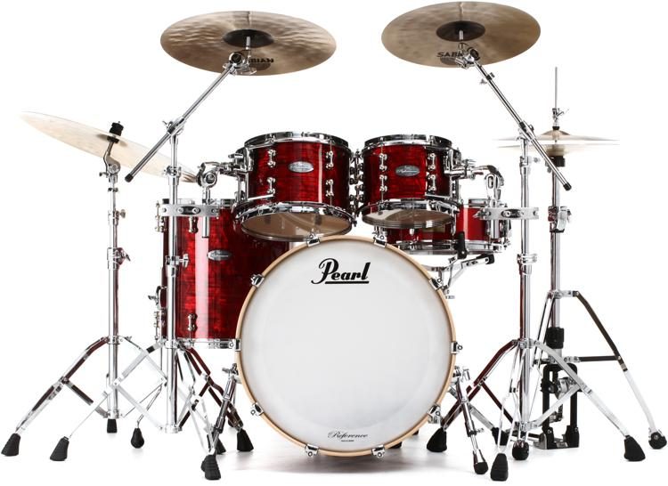 big pearl drum sets