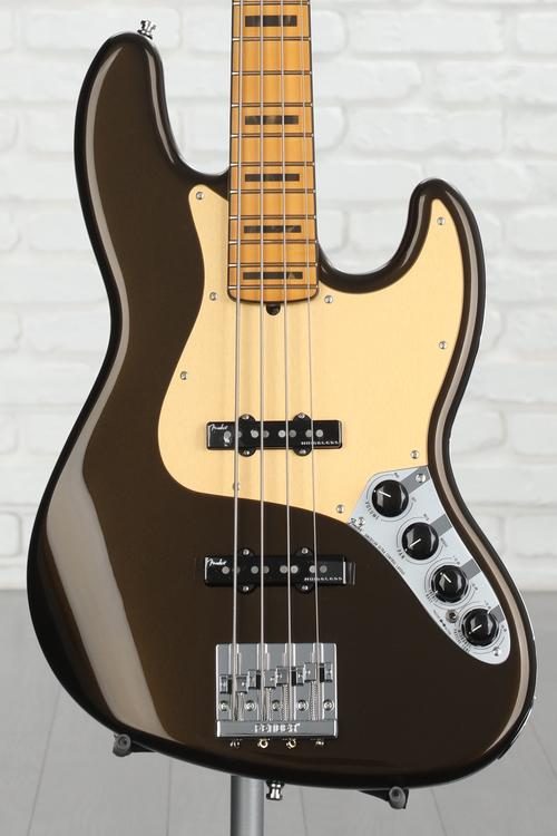 Fender ultra jazz bass texas outlet tea