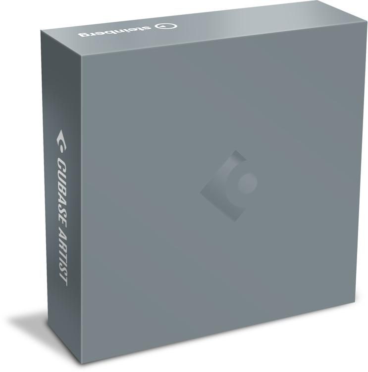 Steinberg Cubase Artist 10 (boxed) | Sweetwater