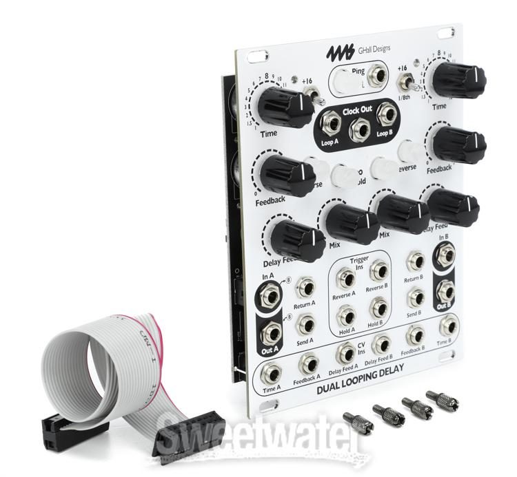 4ms Dual Looping Delay Eurorack Module | Sweetwater