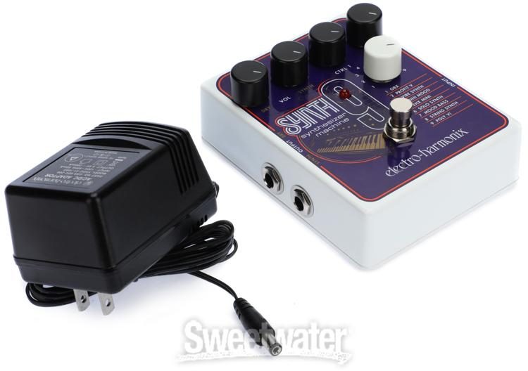 Electro-Harmonix SYNTH9 Synthesizer Machine Pedal | Sweetwater