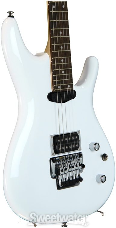 joe satriani white guitar