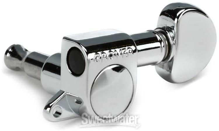 Grover 205C Mini Rotomatics Tuners - 3+3 - Chrome | Sweetwater