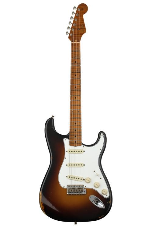 limited roasted stratocaster