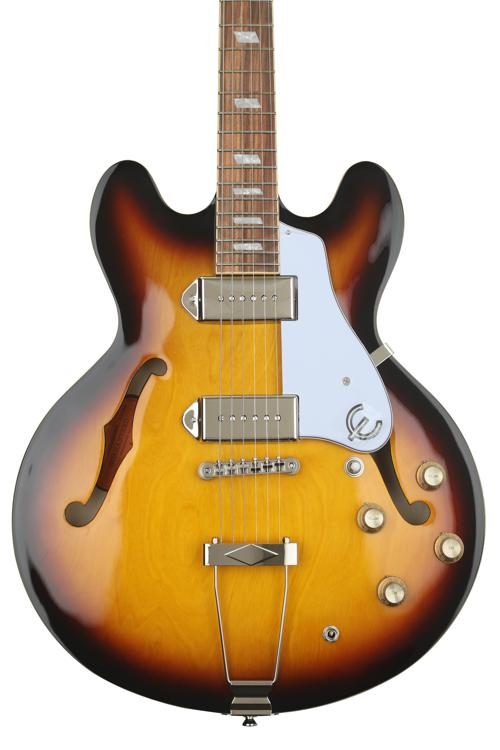 【でピックガ】 【値下げ】 Epiphone Casino Vintage Sunburst ネックはま