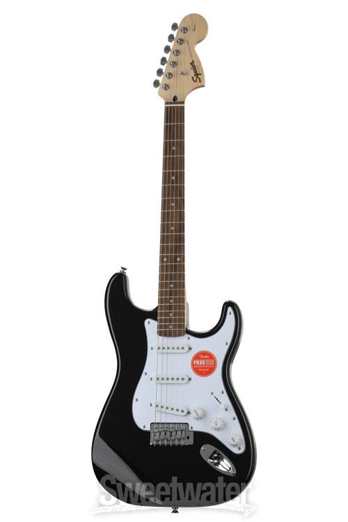 SQUIER Affinity Stratocaster Laurelblack-connectedremag.com