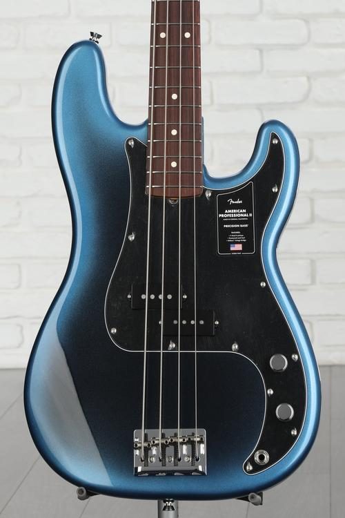 Fender American Professional II Precision Bass - Dark Night with