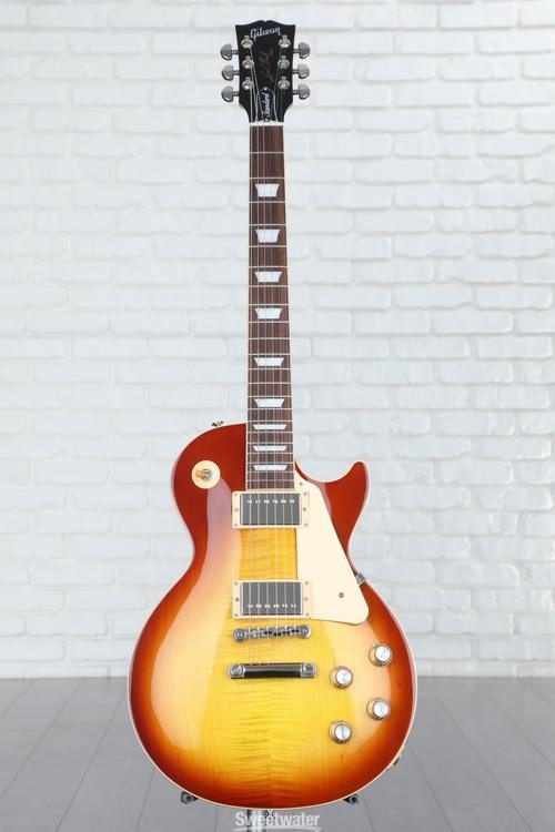 Gibson Paul Standard '60s Electric Guitar - Iced Tea | Sweetwater