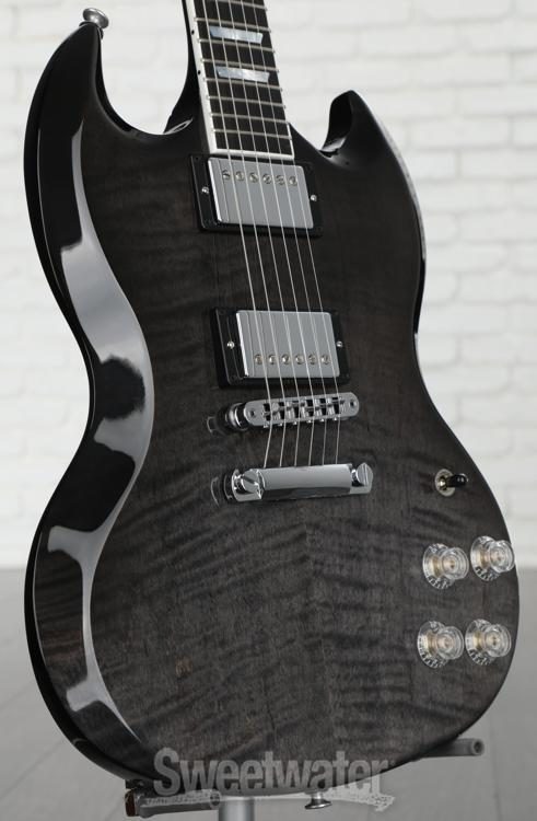 gibson sg faded black