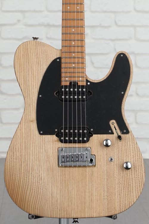 Charvel Pro-Mod So-Cal Style 2 24 2PT HH - Natural Ash | Sweetwater