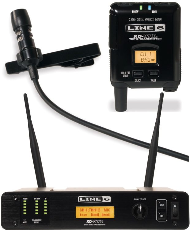 Line 6 XD-V70L - Lavalier System | Sweetwater