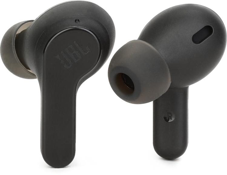 Kammerat Arving søn JBL Lifestyle Vibe Beam In-ear True Wireless Earbuds - Black | Sweetwater