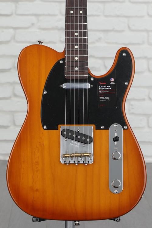 Fender American Performer Telecaster - Honeyburst with Rosewood Fingerboard