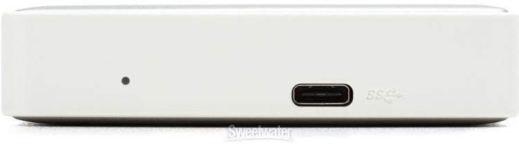 G Technology G Drive Mobile Usb C 4tb Portable Hard Drive Silver Sweetwater