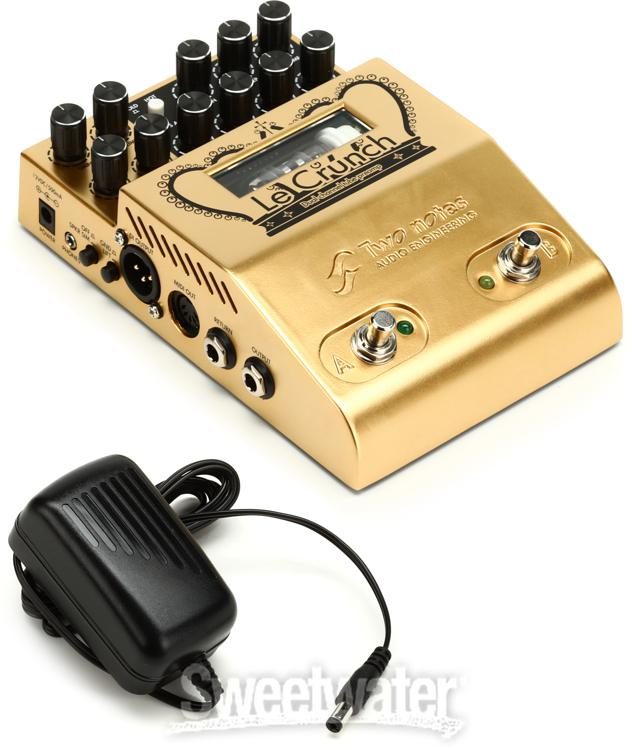 Two Notes Audio Engineering Le Crunch 2-Ch British Tones Tube Preamp Pedal 