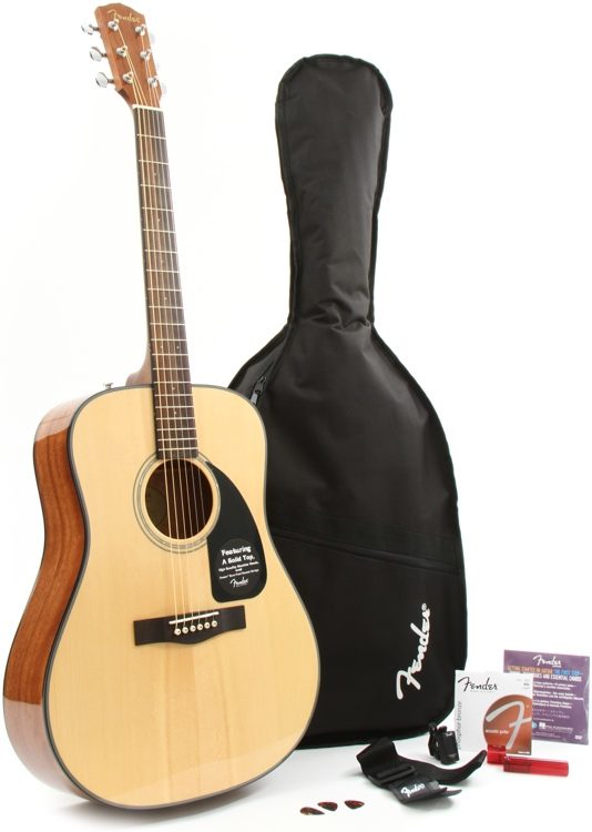 fender acoustic dg8s