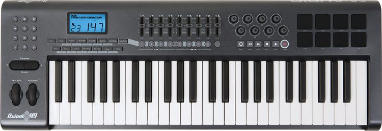 m audio axiom 49 key