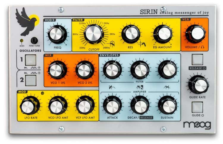 Moog Sirin Limited Edition Analog Synthesizer | Sweetwater