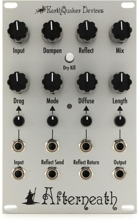 EarthQuaker Devices Afterneath Eurorack Reverb Module - Retrospective