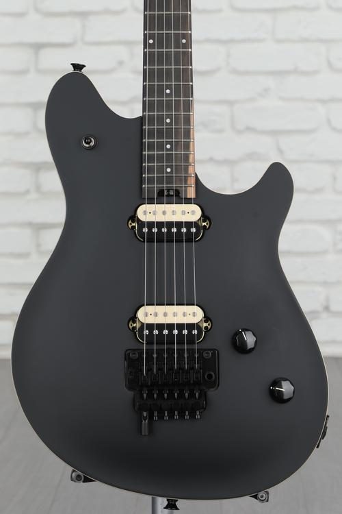 EVH Wolfgang Special Electric Guitar - Stealth Black | Sweetwater