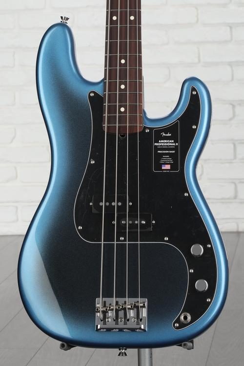 Fender American Professional II Precision Bass - Dark Night with Rosewood  Fingerboard