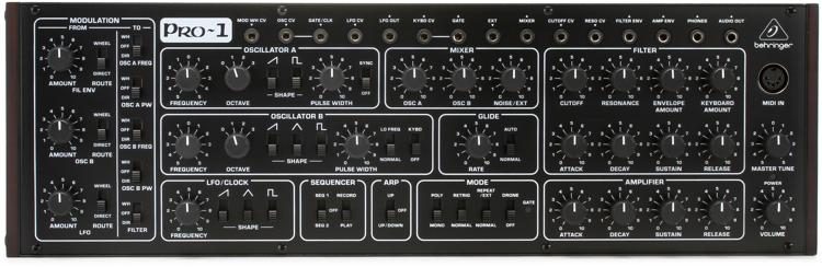 Behringer PRO-1 Tabletop Synthesizer