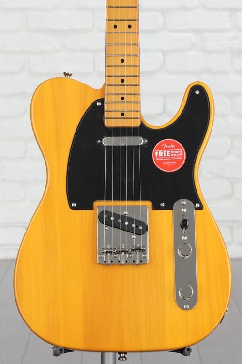 Squier Classic Vibe '50s Telecaster - Butterscotch Blonde | Sweetwater