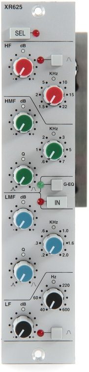 Solid State Logic X-Rack Channel EQ Module | Sweetwater