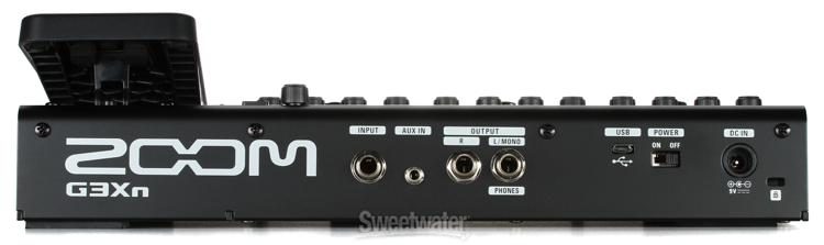 Zoom G3Xn Multi-effects Processor with Expression Pedal