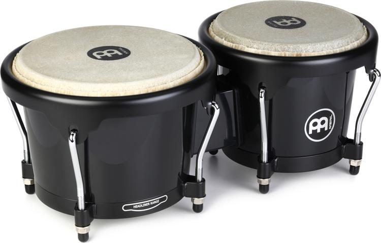 Meinl HB50BK ボンゴ ブラック 6 1/2\