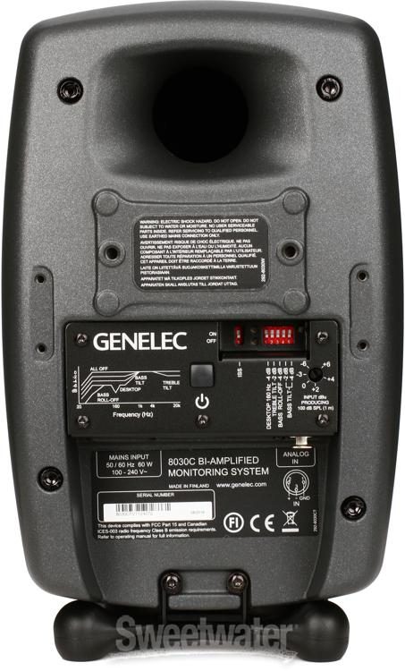プレゼントを選ぼう！ GENELEC 8030CP スピーカー - rinsa.ca