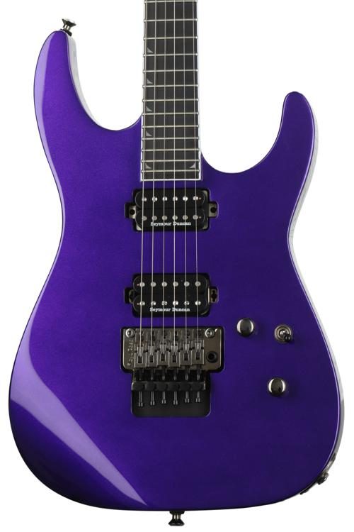 jackson soloist purple