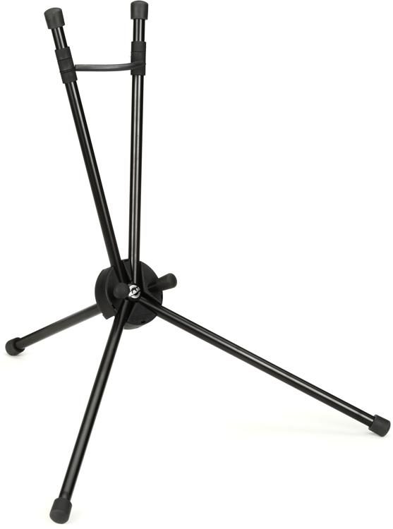 K&M Saxxy Tenor Saxophone Stand | Sweetwater