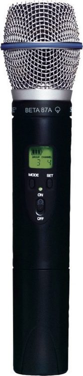 Shure ULX2/Beta 87A Transmitter - M1 Band, 662 - 698 MHz | Sweetwater