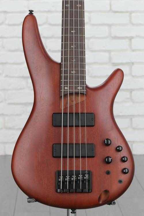 Ibanez SR505E Bass Guitar - Brown Mahogany | Sweetwater