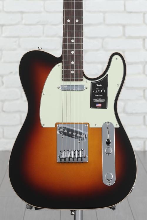 Fender American Ultra Telecaster - Ultraburst with Rosewood Fingerboard