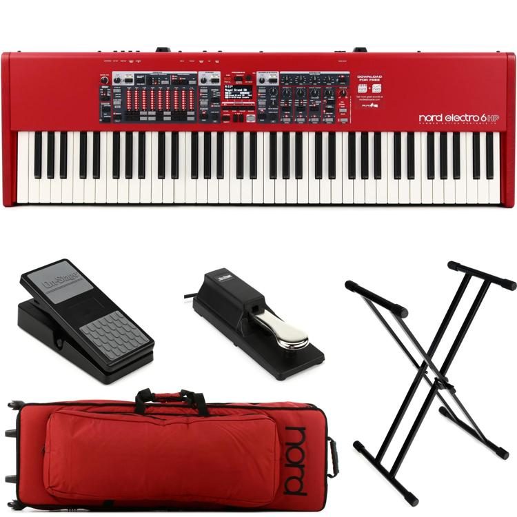 Nord Electro 6 HP Stage Bundle