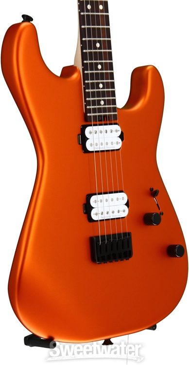 charvel orange blaze